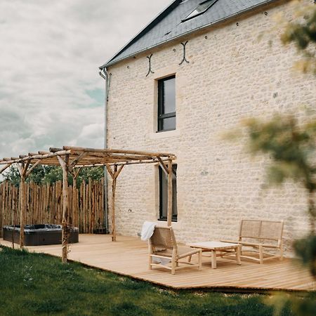 Le Clos D'Omaha Englesqueville-la-Percée Kültér fotó