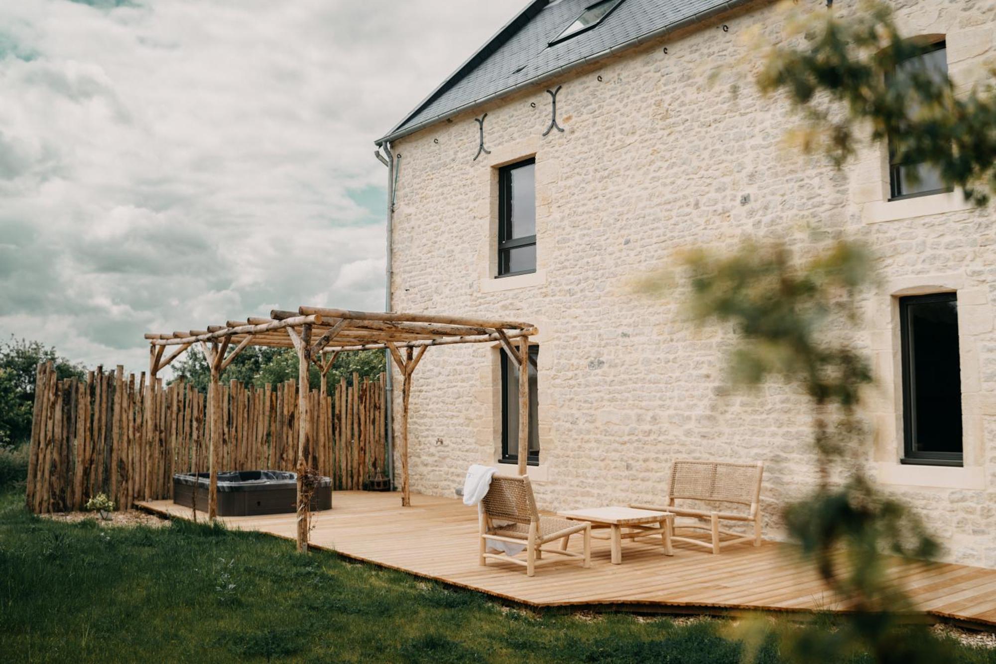Le Clos D'Omaha Englesqueville-la-Percée Kültér fotó