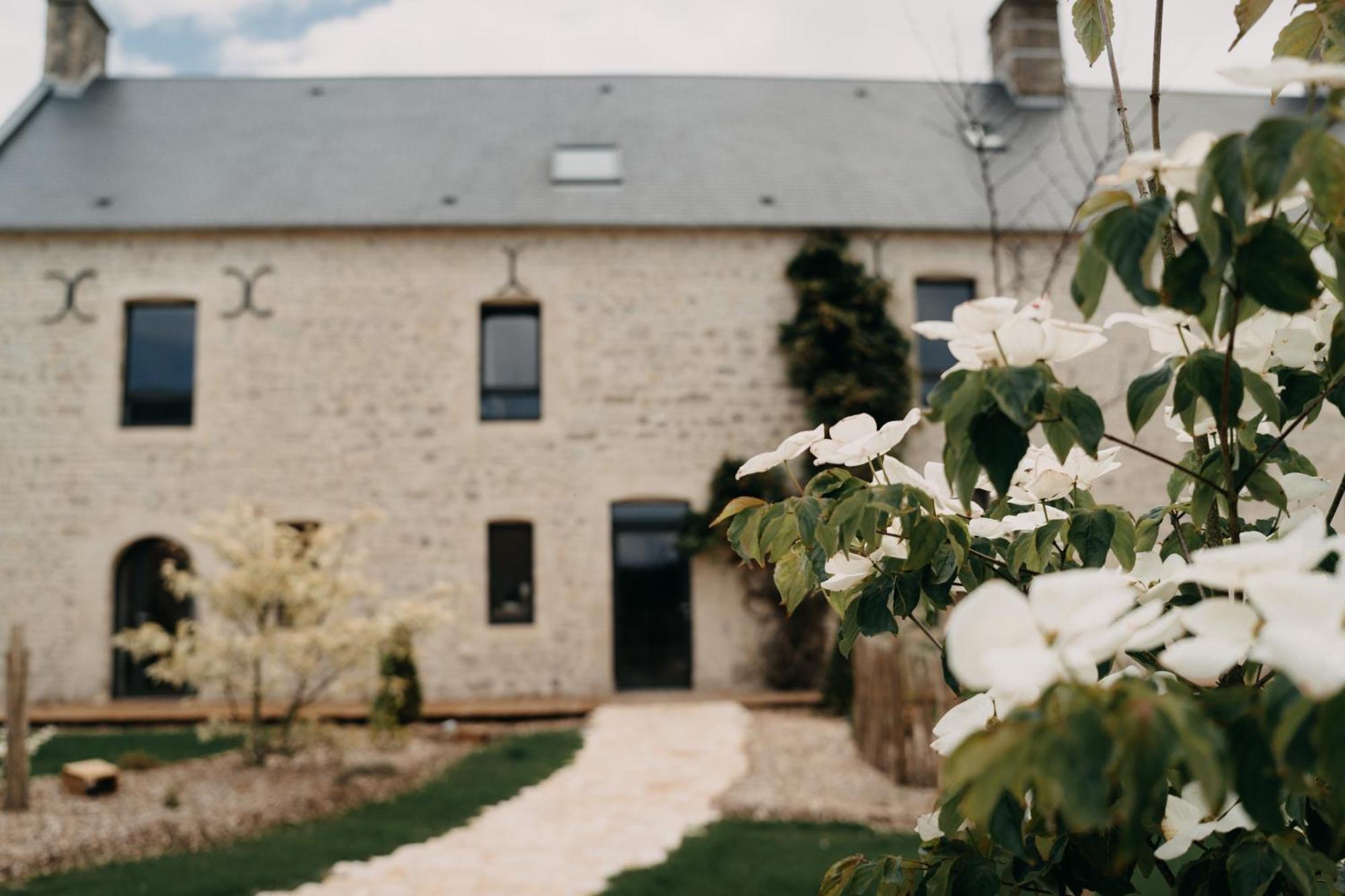 Le Clos D'Omaha Englesqueville-la-Percée Kültér fotó